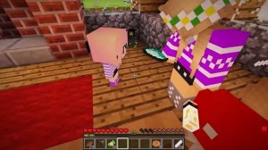 РЕБЕНОК И ДЕВУШКА ДЕТИ СТРОЯТ ДОМ НУБА И ПРО ! МАЙНКРАФТ В РЕАЛЬНОЙ ЖИЗНИ ВИДЕО ТРОЛЛИНГ MINECRAFT