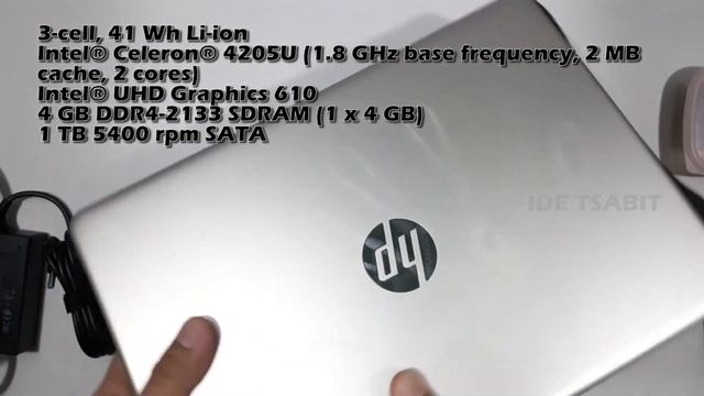Unboxing HP Notebook 14s-cf1047tu Laptop смотреть онлайн