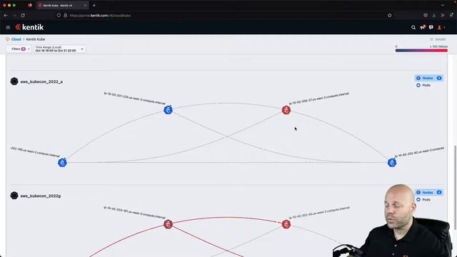Kentik Kube: Container Network Performance Monitoring смотреть онлайн