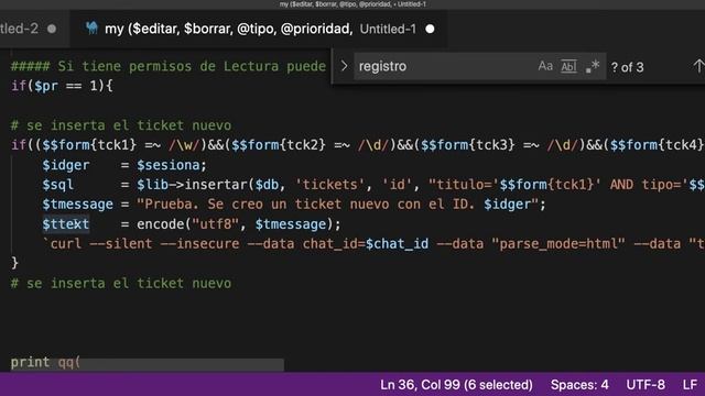 Enviar notificaciones a Telegram con Perl en VirtualNix смотреть онлайн
