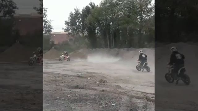 RXF PITBIKES WEST IMPORT www.westbikes.be смотреть онлайн