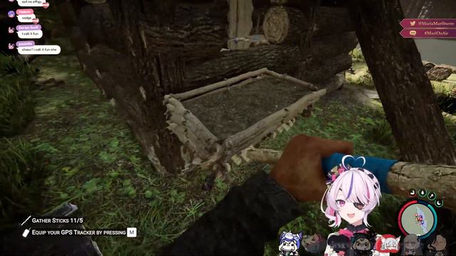 【SONS OF THE FOREST】Girls Collab!!!!!【NIJISANJI EN | Maria Marionette】