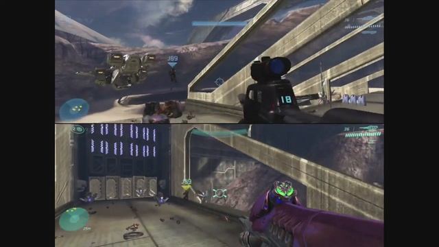 Double Gulp | Halo 3 | Part 9 | Canoe смотреть онлайн