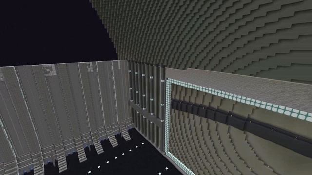 Minecraft Death Star Hangar Time-lapse | 1.16 Survival смотреть онлайн