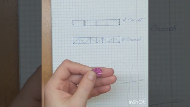 Сирень, вышивка лентами подробный МК. смотреть онлайн