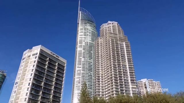 Австралия, Пляжи и Океан - Gold Coast - Утренний Голд Кост смотреть онлайн
