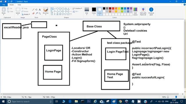 Hybrid Automation framework based on Page Object model Pattern for selenium смотреть онлайн