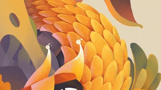 Catfish illustration in Adobe Photoshop - Drawing time lapse by Dan Gartman