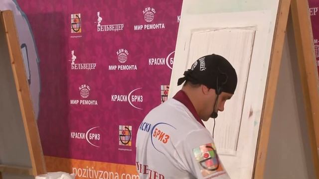 Имитация древесной структуры "Зебрано"