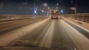 Въезд в Саратов со стороны Энгельса.