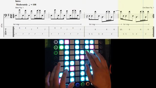 How to read fluently sheet notes or tablature on Ableton Push or Launchpad смотреть онлайн