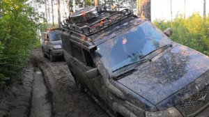 Пробег по небольшому внедорожью (Пиявочное-Сафронья Пустынь - Балахониха )