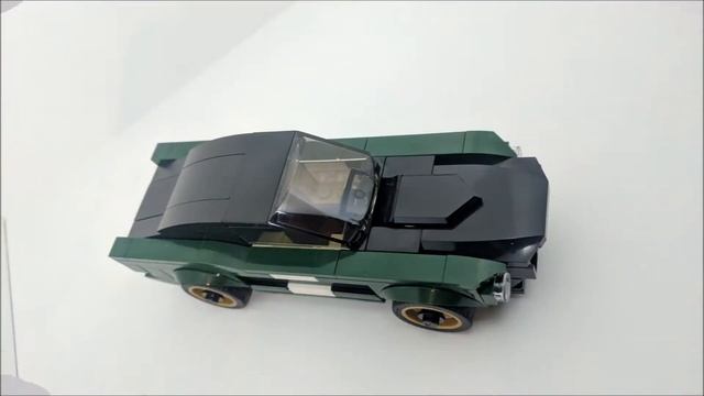 Lego 1968 Ford Mustang Fastback Speed Champions - Lego Review # 8 - Canadian Lego Builder смотреть онлайн