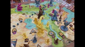 Распаковка допов к Анкху. Фараон, Набор стражей, Пантеон.