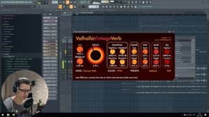 РЕВЕРБЕРАЦИЯ ВОКАЛА - VALHALLA VINTAGE VERB