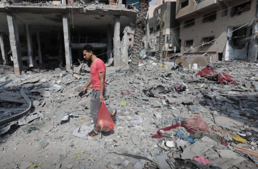 Число погибших в Израиле в результате атак ХАМАС достигло 1300