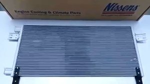 Радиатор кондиционера Ман Тга