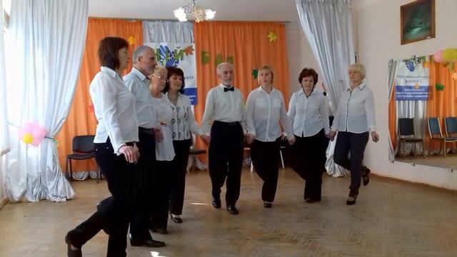 Сюита из греческих танцев "Сиртаки-Sirtaki" . Для тех кому за 50. Для начинающих смотреть онлайн