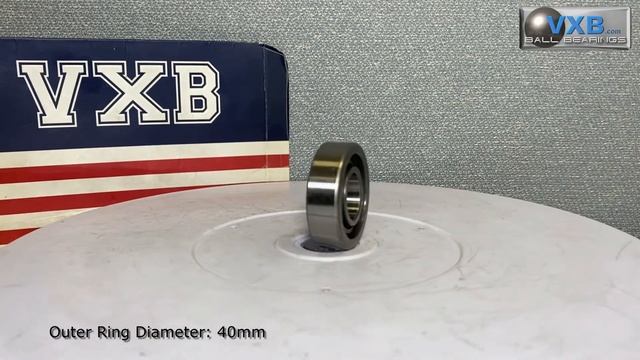 7203B Single row Angular contact ball bearings 17x40x12mm смотреть онлайн