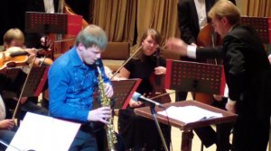 Villa-Lobos: Fantasy for soprano saxophone and orchestra / Sergey Kolesov, Dmitrii Russu (2014)