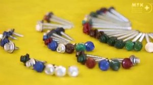 Кровельные саморезы: конструкция, особенности применения, хитрости монтажа