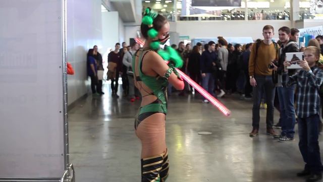 Игромир 2015 - Cosplay MIX смотреть онлайн