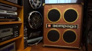 Обновленная Hi-Fi акустика времен СССР "Эстрада - 101"