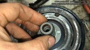 замена шкива Компрессора / Mazda 3 1.6 BL