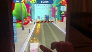 Лучшие ИГРЫ для детей на планшете/Talking TOM Gold Run /Говорящий ТОМ бег за золотом/
