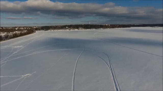 Озеро Сенеж На эту красоту можно смотреть вечно