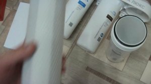 Распаковка Фильт для воды Гейзер 3 ВК Люкс