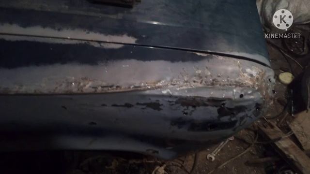 Мелкий ремонт кузова ВАЗ 2106 смотреть онлайн