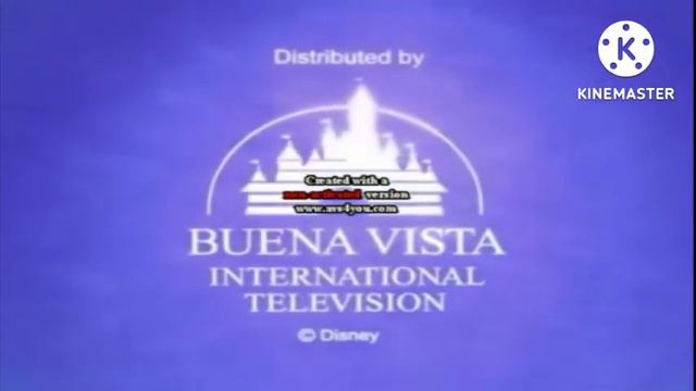 distributed by buena vista international televisión Disney 20062