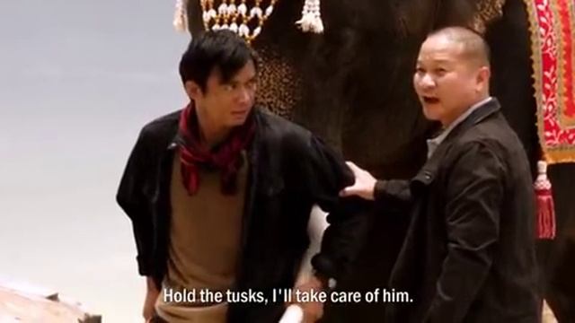 Тони Джаа против RZA (Честь дракона 2) смотреть онлайн