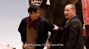 Тони Джаа против RZA (Честь дракона 2)