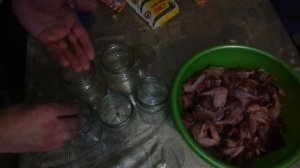 Тушенка из перепелов без автоклава