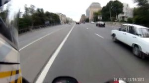 Gilera DNA 180 на работу