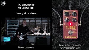 an OVERDRIVE that doesn't shy away from FUZZ, the TC electronic MOJOMOJO