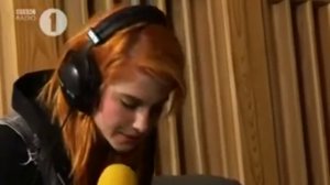 Paramore- BBC Radio 1 Live Lounge- Use Somebody (Cover)