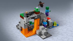 LEGO® Minecraft™ 21141 - Пещера зомби