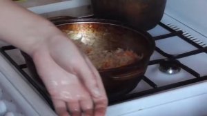 Жареная капуста на сале