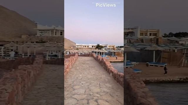 Египет. Шарм-эль-Шейх.Отель PickAlbatros. Обстановка на курорте сегодня 15 декабря 2023. Море погода
