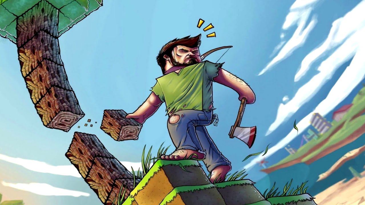 Я люблю майнкрафт смотреть онлайн