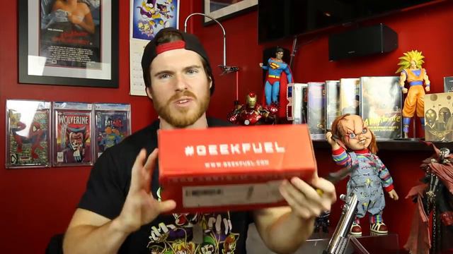 Geek Fuel vs. 1Up Box: July Unboxing! смотреть онлайн