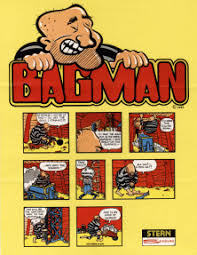 Bagman Прохождение (1982)