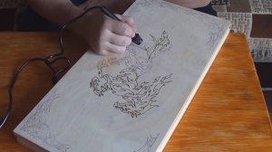 Отделка нард часть 1