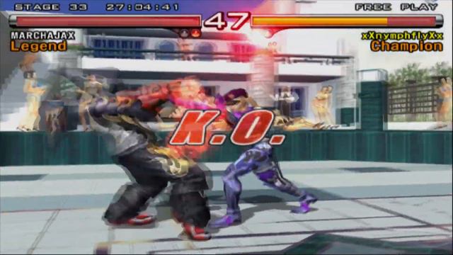 Tekken 5 - Jin Kazama - Arcade Mode - HD - 60 FPS - Master - Tekken Lord смотреть онлайн