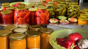 Икра заморская баклажанная(нет) КАБАЧКОВАЯ. Заготовки на зиму.