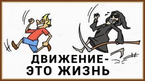 ДВИЖЕНИЕ ЭТО ЖИЗНЬ