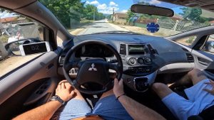 Mitsubishi Grandis 2.0 DI-D 2006 (134HP) - POV Drive